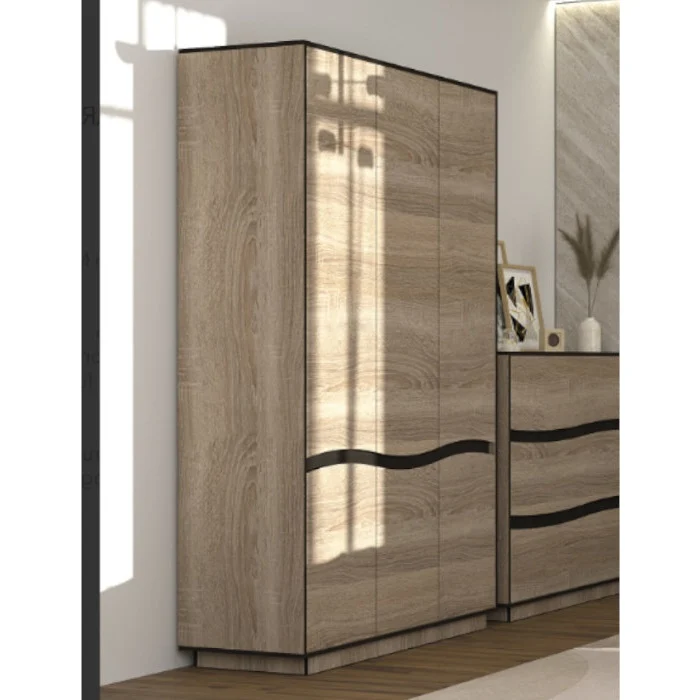 dulap-zeneva-cu-3-usi-bara-si-polite-culoare-sonoma-trufa-cu-wenge-magia-232486